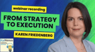 Strategy to execution webinar recording
